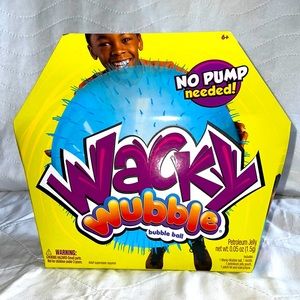Wacky Wubble Bubble Ball NWT